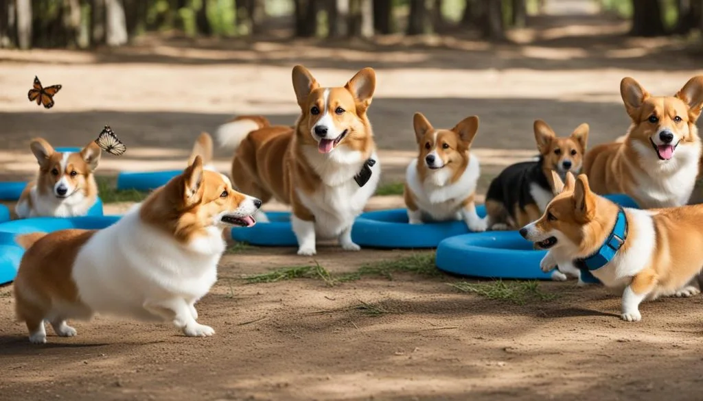 Corgi Training Challenges