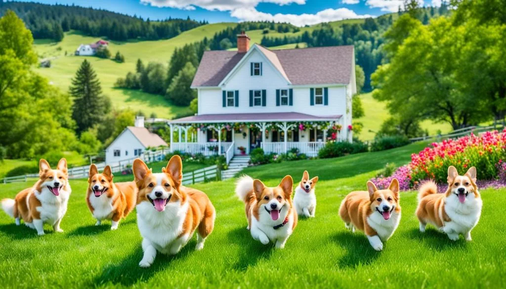 Corgi Wonderland
