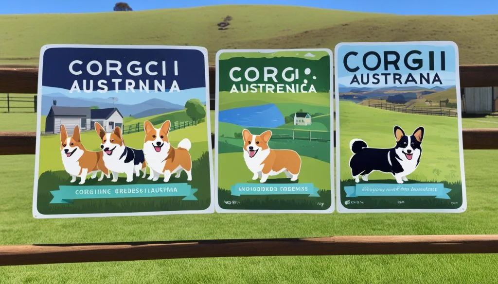 Corgi breeders Australia
