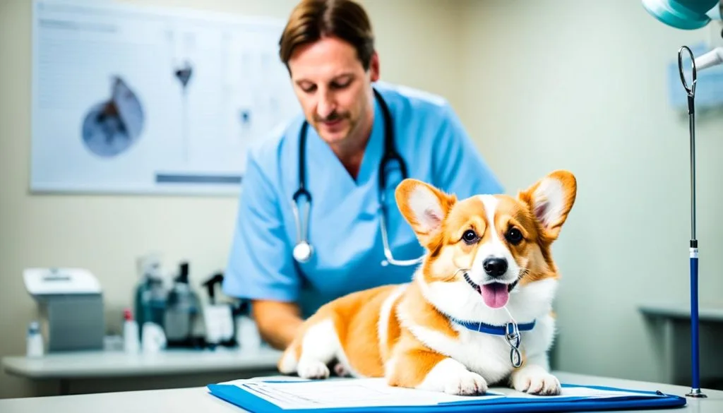 Corgi health care in Missouri