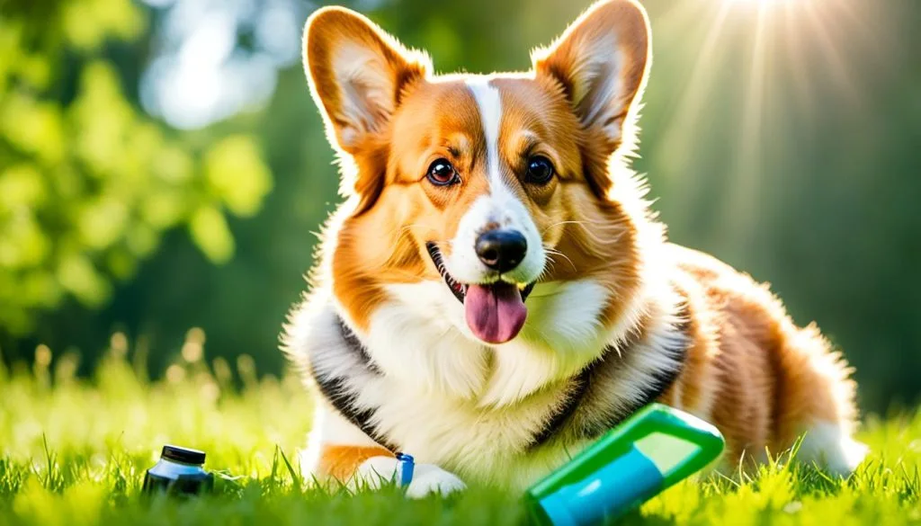 Corgi tick prevention tips