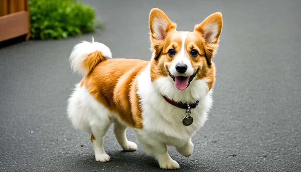 Corgipoo socialization