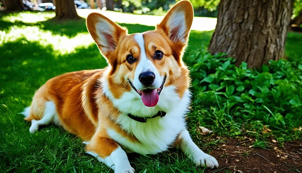 Corgis and Sweat