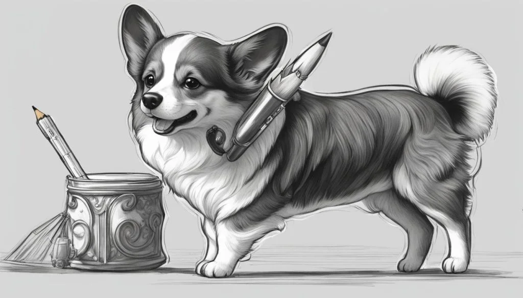 Creating corgi sprites