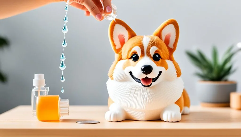 Filling Smoko Corgi Diffuser with Water