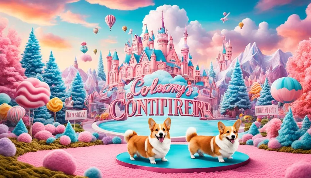 Find Corgi Wonderland