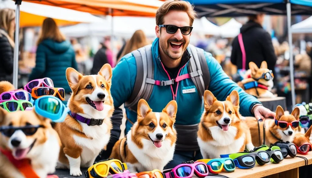 Finding the best corgi goggles