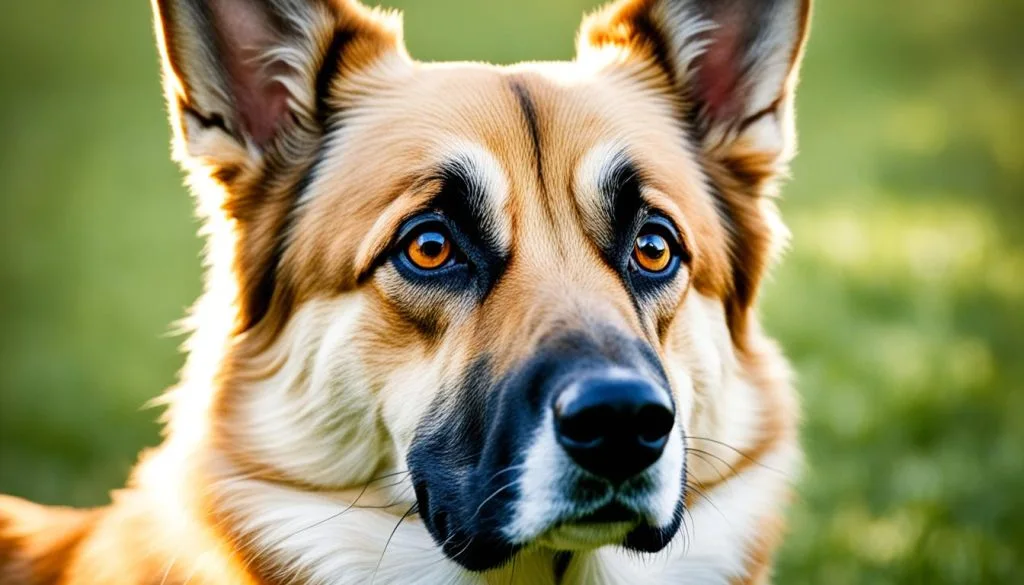 German Shepherd Akita Corgi Mix