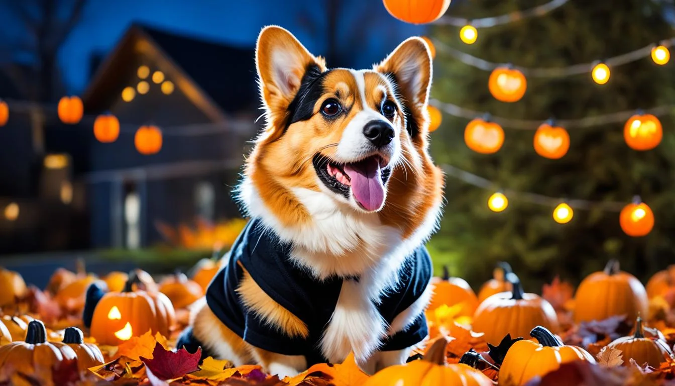 Guide to Halloween: Corgi Safety