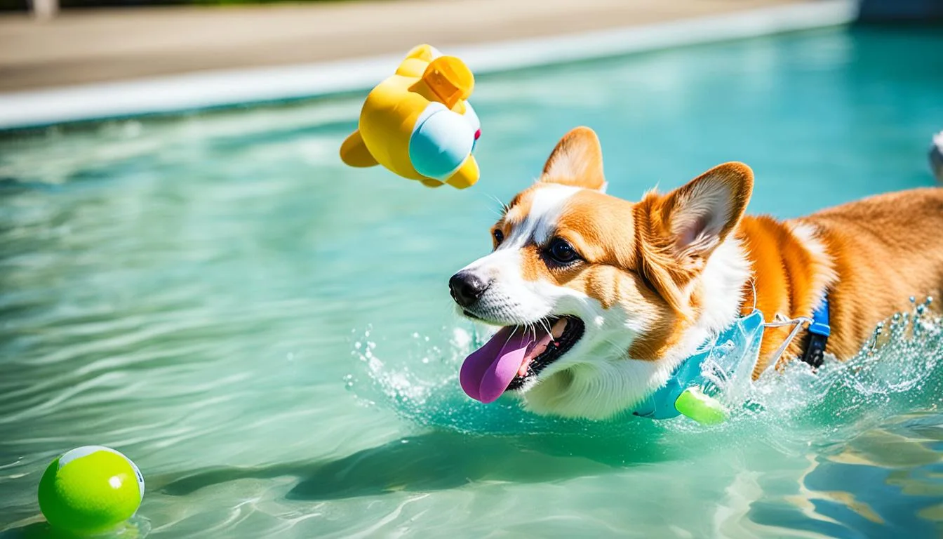 How to Teach Your Corgi to Swim