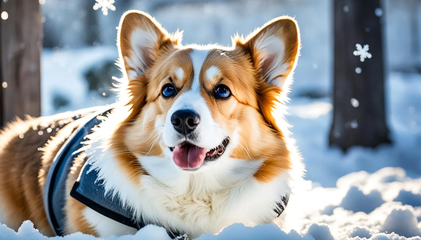 Hypothermia in Corgis