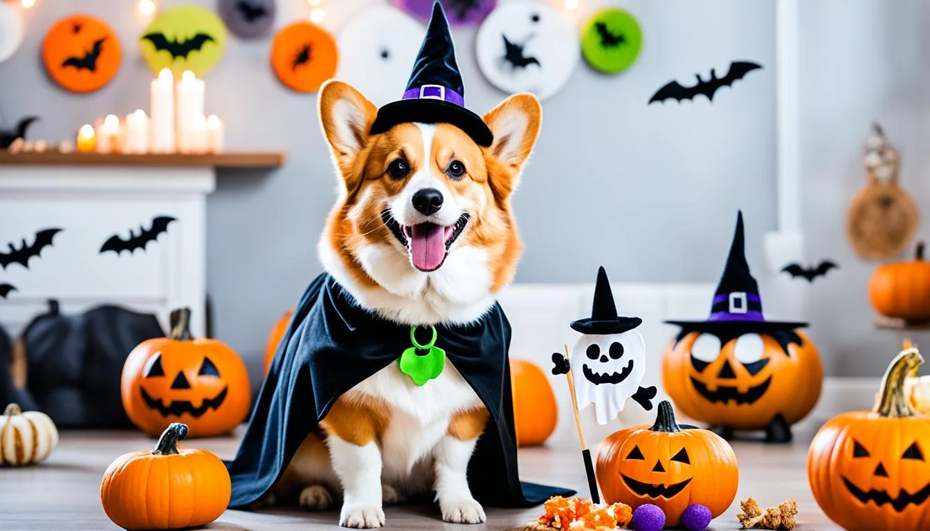 Least Dangerous Halloween Candies for Corgis