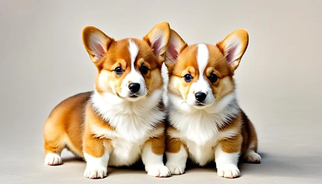 Male vs Female Corgi Puppy