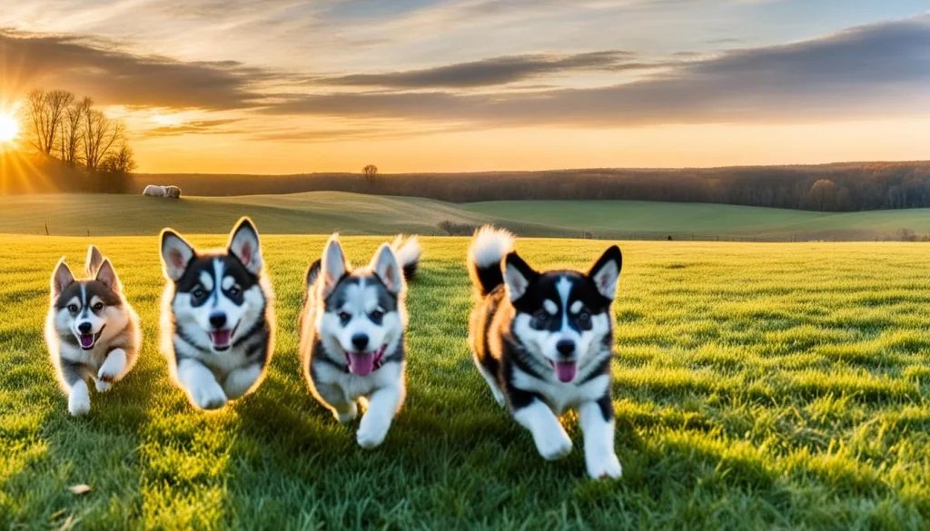 Ohio husky corgi breeders