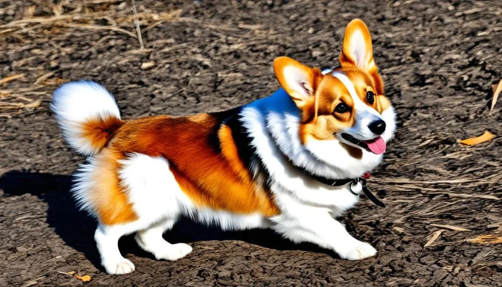 Pembroke Corgi coat