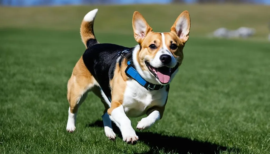 Pitbull Corgi Mix
