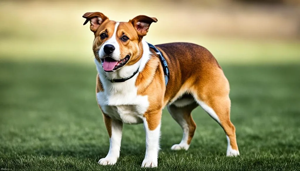 Pitbull Corgi Mix