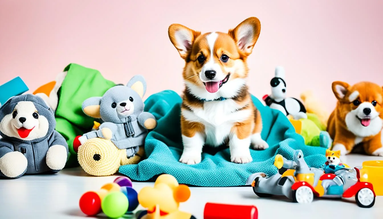 Puppy Stages: Corgi Edition