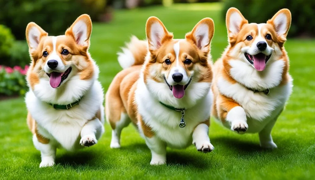 Queen Elizabeth Corgis