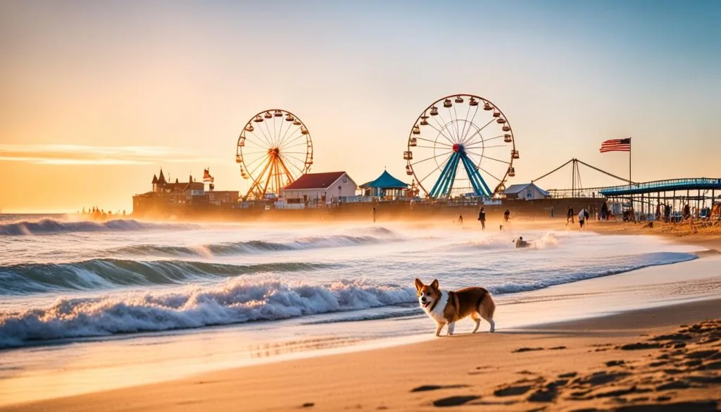 Seaside as the New Venue