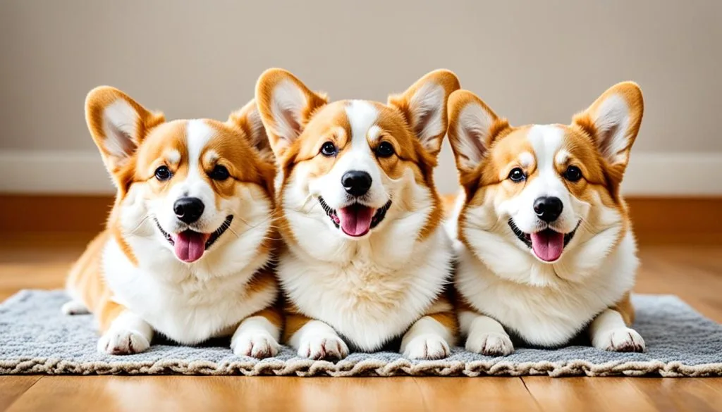 Senior Corgis and New Corgi Puppies