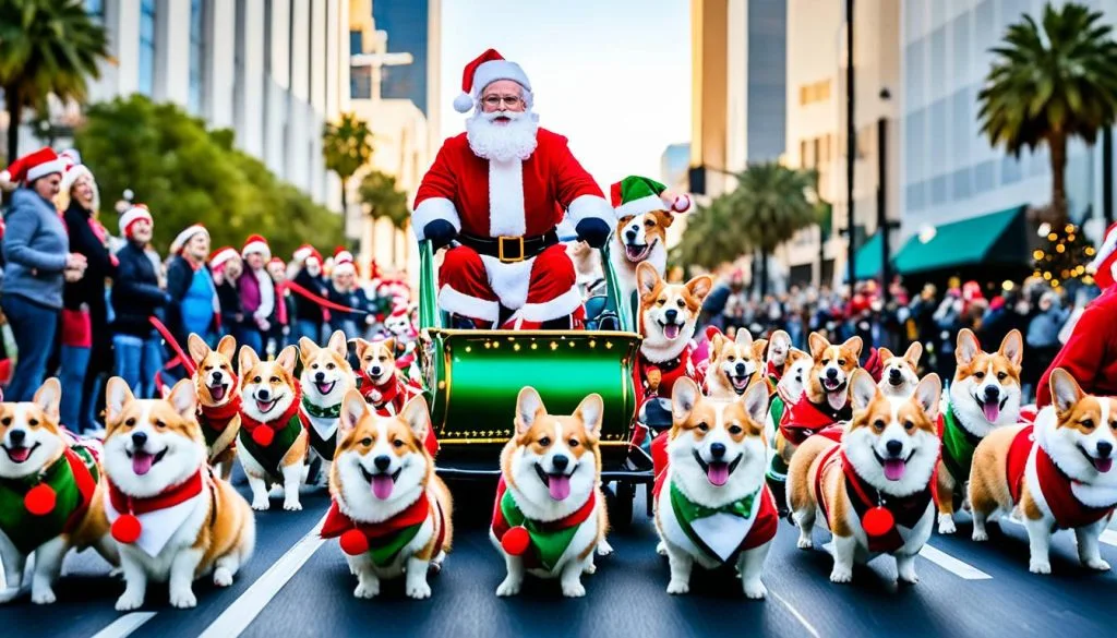 SoCal Corgi Nation Christmas Parade