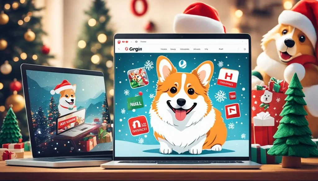 Streaming platforms for A Very Corgi Christmas