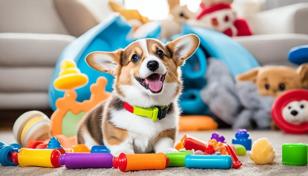 Training a Corgi Puppy