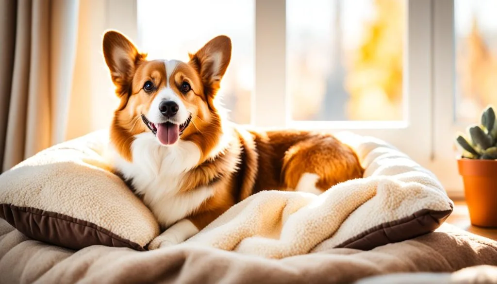 Warm Dog Bed
