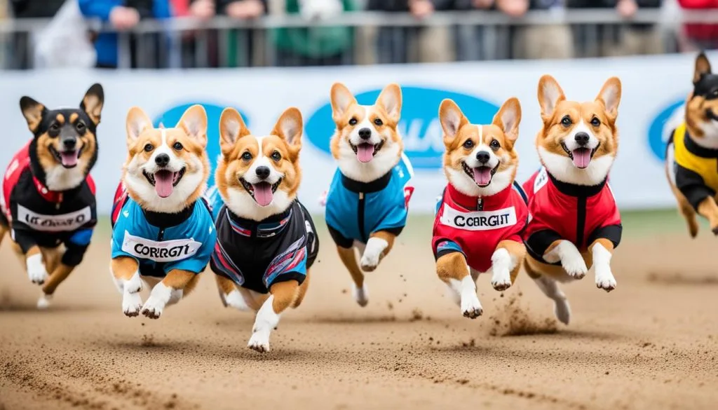 Winter Corgi Nationals at Santa Anita Park