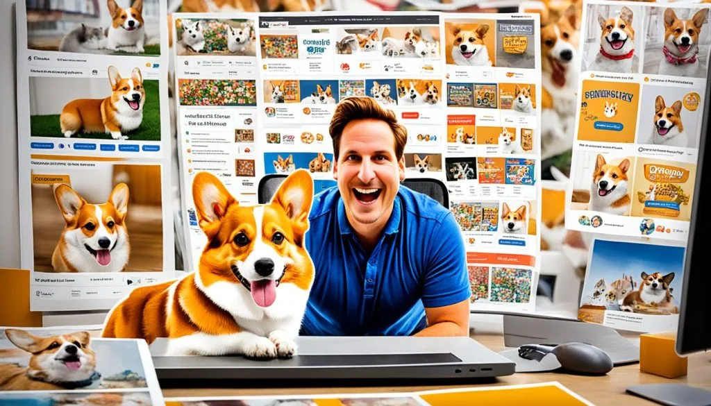 acquiring magnificent corgi