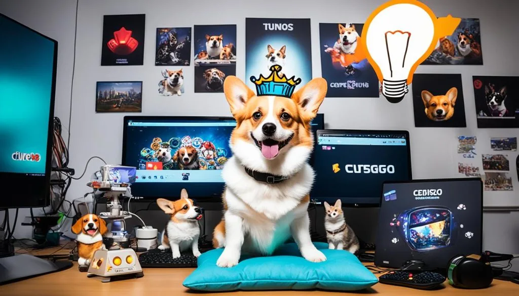 acquiring royal corgi