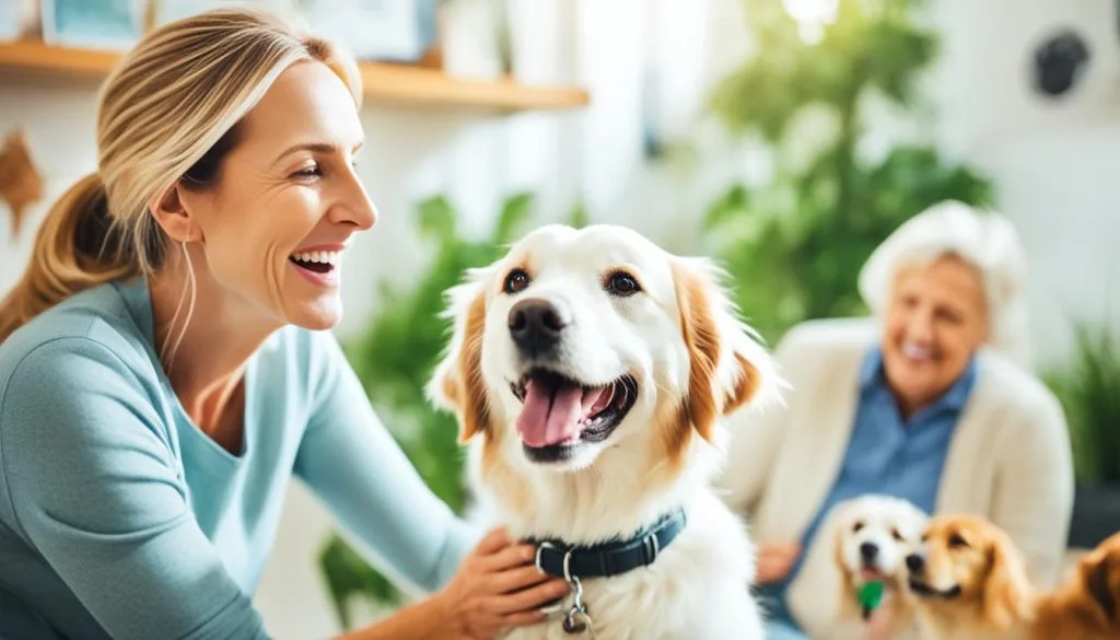advantages of adopting an adult dog
