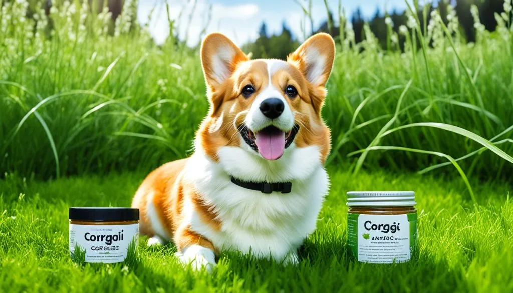 antacid for corgis