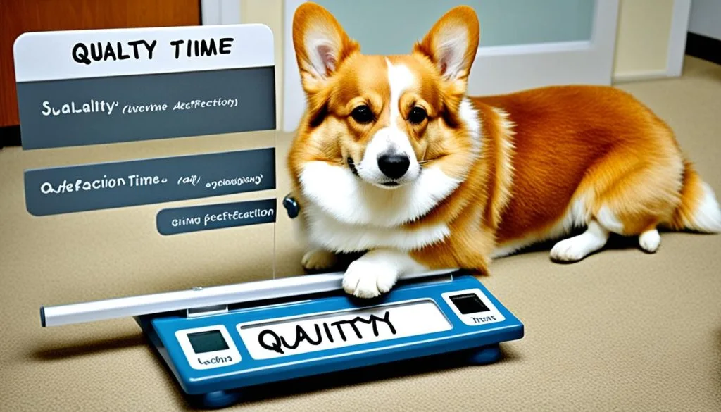 balancing affection with dogs