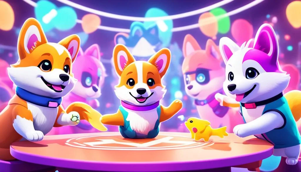 best practices for neon corgi trades
