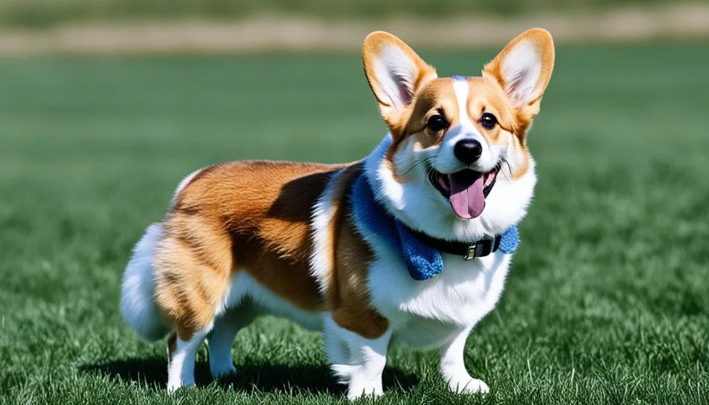 bluie corgi appearance