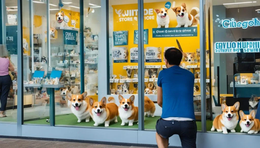 buying a corgi in Singapore