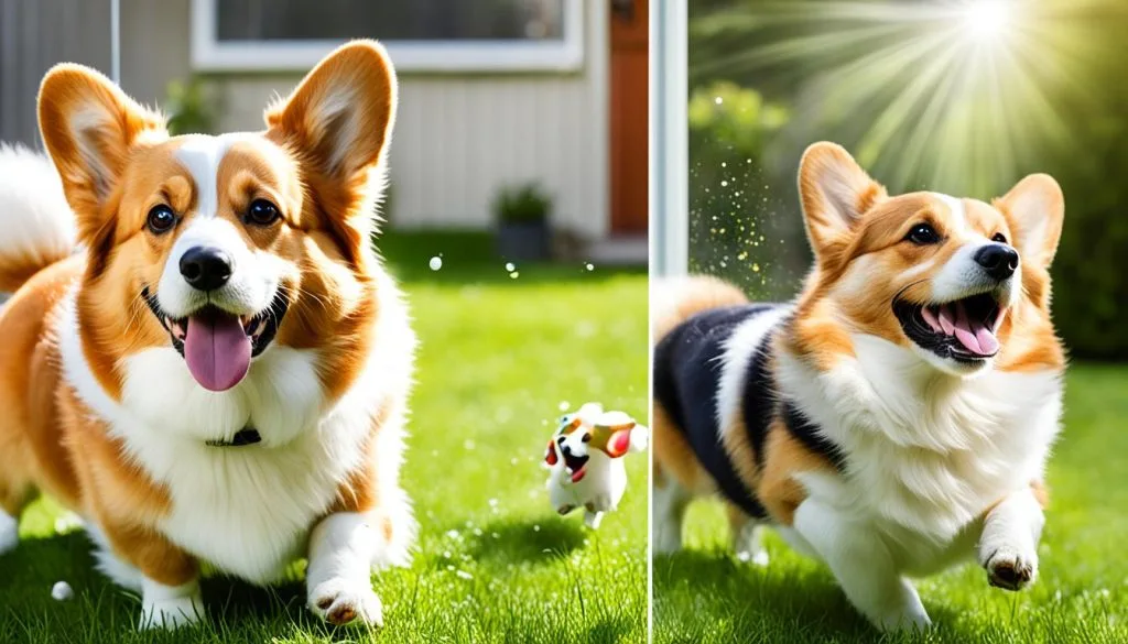 causes of corgi skin allergies
