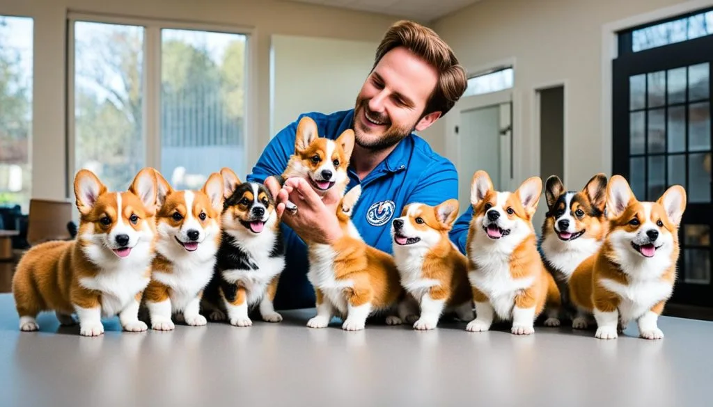 choosing the right corgi puppy