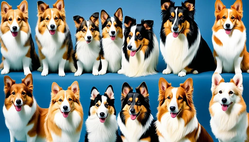 collie genetic relatives