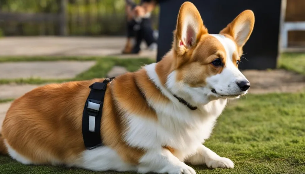 consistent training for corgis