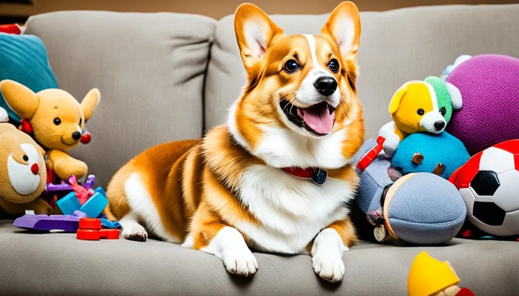 corgi activity level