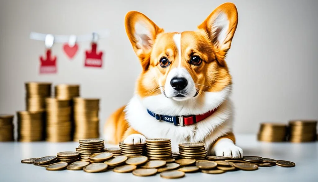 corgi adoption fees