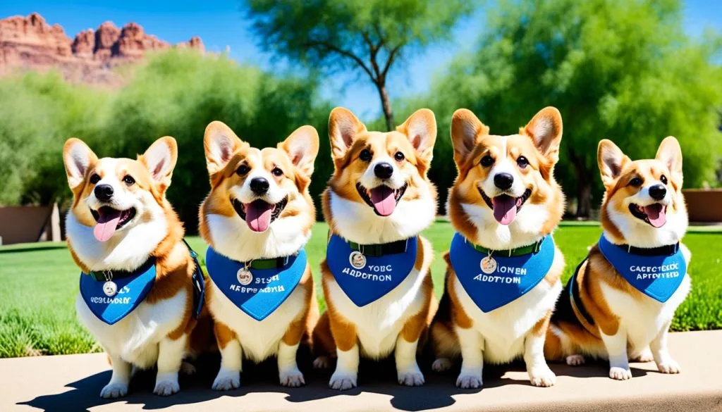 corgi adoption tucson