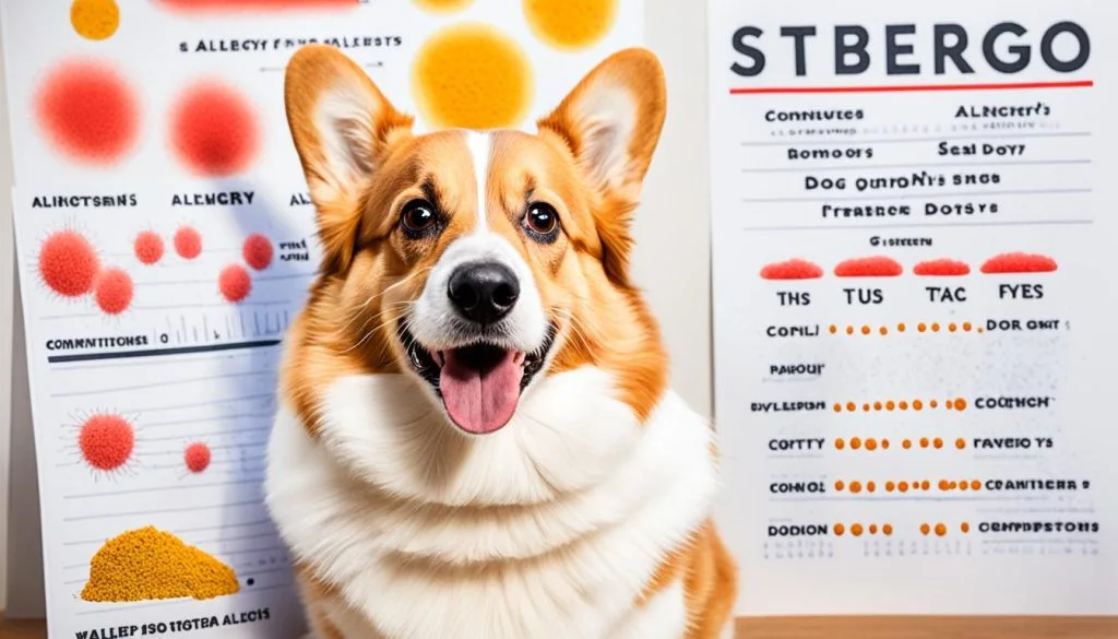 corgi allergies