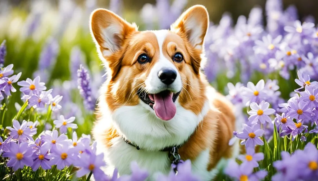 corgi allergies