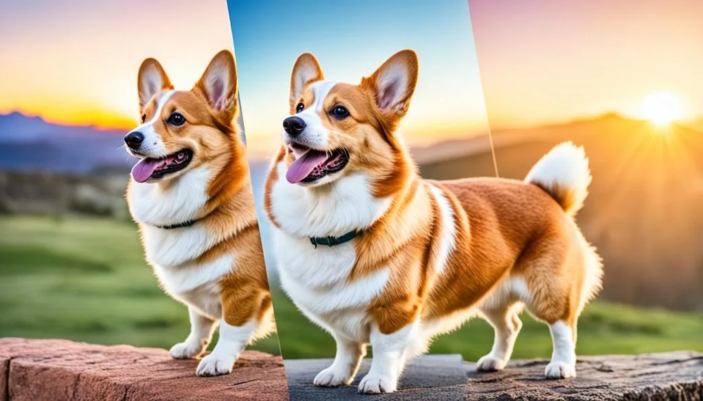corgi attitude