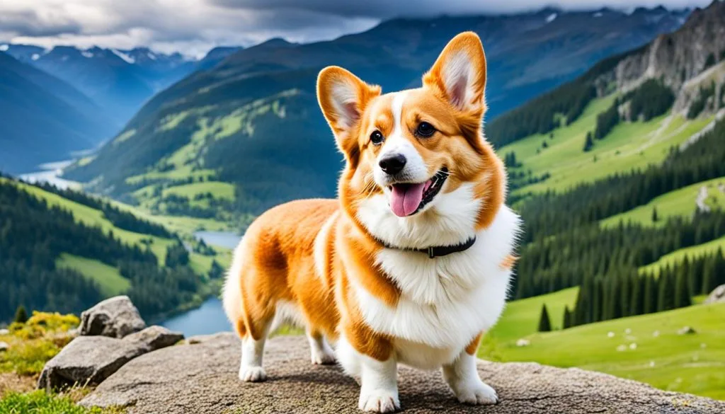 corgi balance