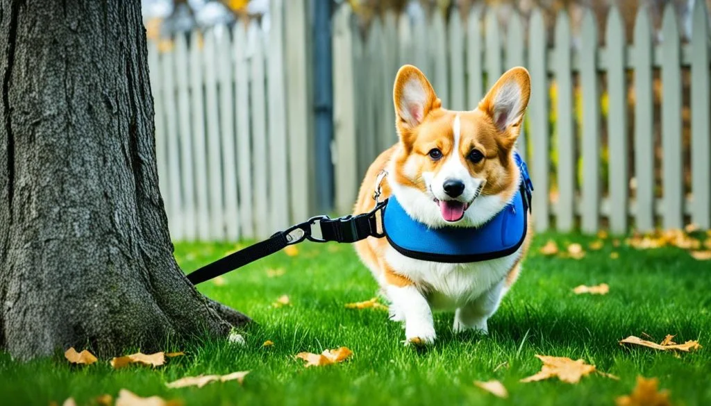 corgi bathroom habits